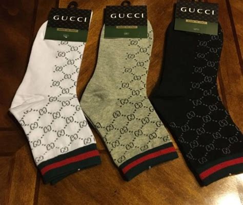 double g gucci socks